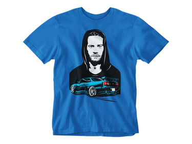 Camiseta Paul Walker R34